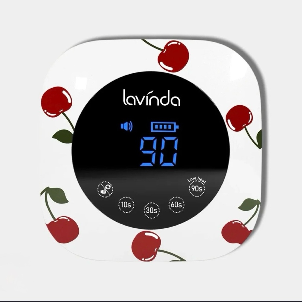 Lavinda Cherry LED Nail Lamp
